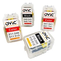 E569 MX477 MG3570 MG2170 MG2270 MX328 MG2990 캐논 체인지키트 무한리필잉크, A타입- 컬러, 1개