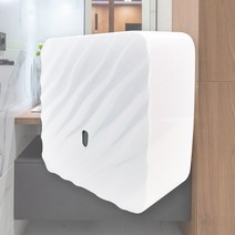 핸드타올 점보롤 화장실 휴지 디스펜서 업소용 티슈케이스 국산 벽걸이 냅킨함, 선택02. 점보롤 디스펜서, 화이트, 1개