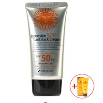 UV차단 선크림 70ml 메이크업 베이스 끈적임 없는 순한 선블록, 단일제품