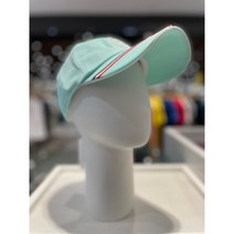 루이까스텔[NC강남] 22F/W LOUIS CASTEL 여성 골프모자 아이루카 자수 와펜 샌드챙 라인 포인트 볼캡, 라임(A)