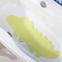 악어 욕조매트 욕실미끄럼방지매트 유아용 KC인증, 악어매트_그린, 1개