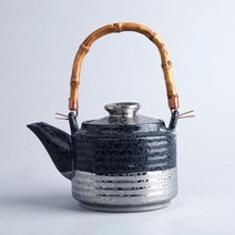 티팟 컬렉션 도자기 주전자 차주전자, 10_은색주전자, 1 size