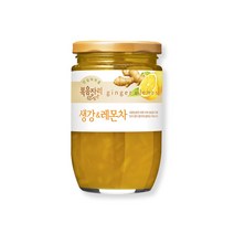 복음자리 생강레몬차 500g 레몬청 생강청
