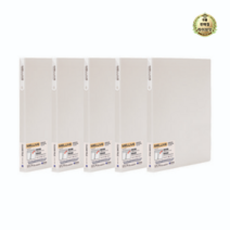 라이브잇 멜리브 클리어파일 40매, 크림, 30개