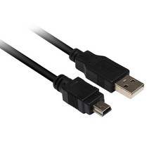 드림펜 연결 충전케이블 USB 미니 B타입 케이블, 0.6m(60cm)-모델명 NX12