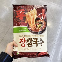 풀무원 얼큰 장칼국수 2인 439g x 1개 보냉백포장, 아이스보냉백포장