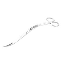 수초 가위 웨이브형 곡선형 트리밍 붕어마름 자르기 (음성수초 부상수초 미크로소리움 암브리아 볼티비스 부세파란드라 나자스말 개구리밥 애란 구피키우기), 1수초가위-곡선형