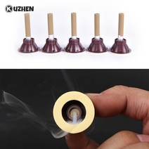 왕뜸기 뜸기구 쑥뜸기 개대 뜸 튜브 접착제 자기 스틱 미니 촛불 자체 접착 침술 포인트 마사지 스티커