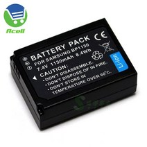 삼성 bp1130 배터리 호환 nx500 nx1000 nx1100 nx2000 카메라용, 1배터리