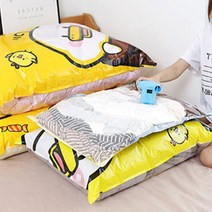 밸브형 진공 압축 팩 대형 이불 패딩 니트 겨울 외투 진공포장 비닐 압축기 옷 보관 의류 점퍼 정리