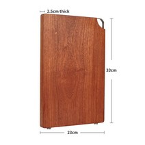 도마 취요남 대구 류수영 이상민 나무 플레이팅도마 흑단 도마 곰팡이 방지 항균 단단한 나무 도마 쉬운 청소 미끄럼 방지 주방 액세서리, 33X23cm