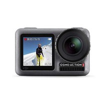DJI Osmo Action 액션캠 4K Cam 12MP 카메라, 오즈모 Action(2019)