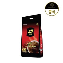 브랜드없음 베트남 G7 블랙커피 100개입(수출용), 단품없음