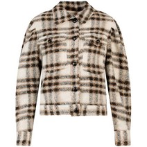 [ISABEL MARANT] 22FW 레이코LEIKO 체크 셔츠자켓 MA1204 22A01