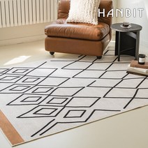 모로칸 에스닉 워셔블 사계절 러그 카페트 140x200cm