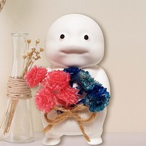 DIY 석고방향제 만들기 차량용 셀프 방향제 둥글이 드라이플라워 집콕놀이 취미