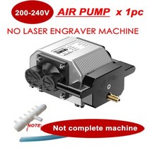 ZBAITUWifi 레이저 조각기 810x460mm 대형 조각 영역 10W 마크 프린터 커터 목공 도구 자동 공기 지원, 200-240V AIR PUMP