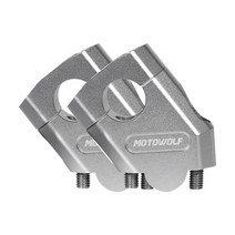 오토바이 핸들 바 핸들바 조정 가능한 어댑터 라이저/8