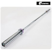 [bodystone] 블랙 샤프트 중량바 2200mm 역기봉 탄력봉