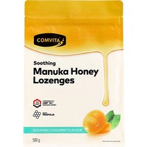 콤비타 UMF10+ 마누카 꿀 프로폴리스 목캔디 쿨민트맛 100알, 단일상품개