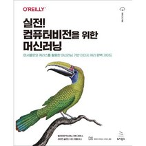 실전! 컴퓨터비전을 위한 머신러닝 : 텐서플로와 케라스를 활용한 머신러닝 기반 이미지 처리 완벽 가이드, 위키북스