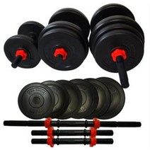 [관리] 블랙마초 아령덤벨 16kg 20kg 24kg 28kg 30kg 32kg, 18kg