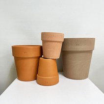 루아데코 디그리아 이태리토분 알토 베이직화분 토분 황토색 모카색 베이지색 토분 빈티지토분, 27호