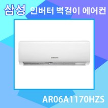 삼성전자 6평 인버터 벽걸이 에어컨 AR06A1171HZ 기본설치비 포함
