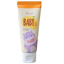 좋은치약 베이비 무불소 우리아기 첫치약 60g + 미니치약, 1개