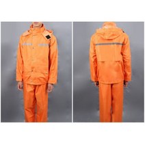 오토바이 새로운 남성 재킷 승마 비옷 바지 여성 트레킹 등산 스, 주황색_XL