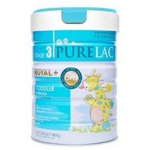 퓨어락 뉴질랜드 수입분유 All NEW 로열플러스 3단계 아기분유 아이사랑 신생아분유 800g 1캔 1세트