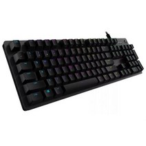 로지텍 G512 카본 RGB 유선 게이밍 키보드 GX Brown (920-009840) New