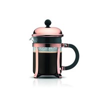 보덤 Bodum 192418 CHAMBORD 4컵 커피 메이커 0.5리터 진한 구리