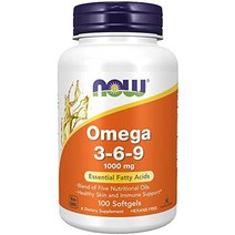 현재 보충제 오메가 3-6-9 1000mg 아마씨 달맞이꽃 카놀라 블랙 커런트 및 호박씨 오일 혼합 소프트젤 250개, 100 소프트젤