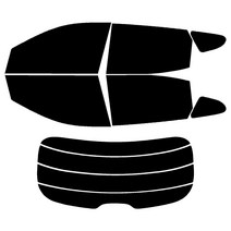 로톰 현대 싼타페 측후면 썬팅필름, 싼타페 DM (12-18), RTF-4S 05 (진함)