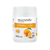 헬스윈 뉴질랜드 비타민 C VitaminC 1000mg 200정, 1개, 1세트