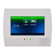 LYNX Touch 7000 Control System by Honeywell 7” full-color touchscreen WiFi ZWave compatible, 1