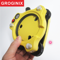 광파기 측량기 라인 각도 groginix tribrach with laser plummet 토탈 스테이션 지원 베이스 gps rtk 측량 액세서리, 트라이브랙