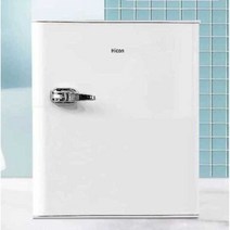 미니 냉장고 40L 완전 냉동 겸용 모유 화장품 다용도, 밀크 화이트-냉동고 60L