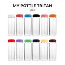 [국내생산] 어썸 마이보틀 트라이탄 물병 물통 보틀 350ml 500ml, 네이비