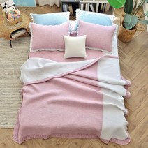 [에스와이티] 더크린 비비안아사60수 워싱 스프레드 Q핑크 _2204059EA