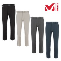 밀레 MILLET 4칼라 남성 남자 봄 여름 부드럽고 신축성 짱 부담스럽지않은 칼라감 심플하고 깔끔한 디자인 기본 바지 팬츠