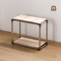 참생활 히노끼 편백나무 욕실선반 2단, 단품