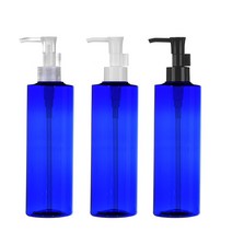 허브스프레이 오일펌프용기 50-400ml, 오일펌프용기[2개묶음], 250ml각청색/흰색캡