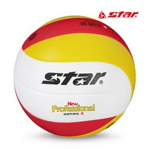 STAR 스타 배구공 뉴 프로페셔널2 칼라 VB315S VB314S, 사이즈:5호