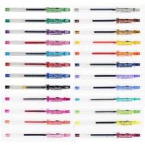 동아 파인테크 볼펜 0.25 0.3 0.4 0.5 0.7 중성펜, 파인테크(0.3mm/블랙블루)