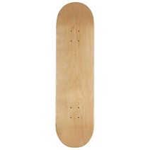 CCS 로고 무지 스케이트보드판 정품보장, Natural Wood