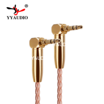 FIIO Yytcg 6n occ 3.5mm 남성 3.5mm 남성 스테레오 오디오 hifi 오디오 케이블 자동차 aux 와이어 점프 케이블, l-l, 5m