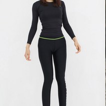 [재고정리] 래쉬가드 웨이브 레쉬 레깅스 에슬레저
