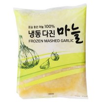 냉동다진마늘 1kg청해원, 단품